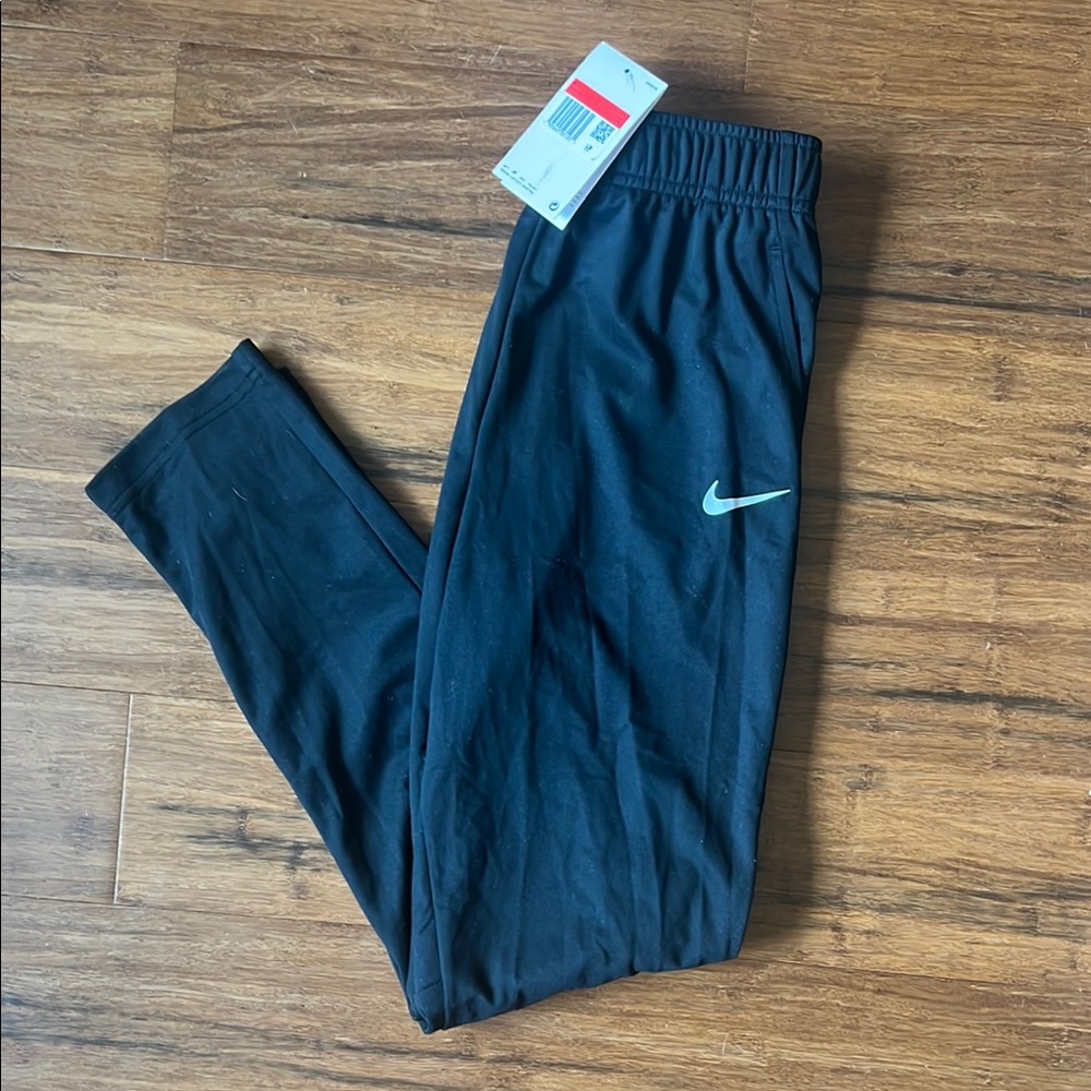 Nike Kids Black Track Pants